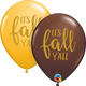 Globos de látex surtidos Simply It's Fall Y'all de 11″ (50 unidades)