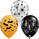 Assorted Spooky Design Assortment 11″ Latex Balloons (50 count)