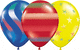 Assorted Sprays Jewel 11″ Latex Balloons (50)