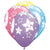Qualatex Latex Baby Moon & Stars 11" Latex Balloons (5 count)