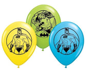 Qualatex Latex Batman 12" Latex Balloons (6 count)