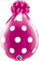 Big Polka Dots 18″ Round Stuffing Balloons (25 pack)