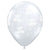 Qualatex Latex Birthday-A-Round Diamond Clear 11″ Latex Balloons (50 count)