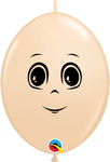 Qualatex Latex Blush Masculine Face 12″ QuickLink Latex Balloons (50)
