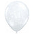 Qualatex Latex Butterflies-A-Round Diamond Clear 5″ Latex Balloons (100 count)