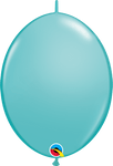 Qualatex Latex Caribbean Blue 06" QuickLink® Balloons (50 count)