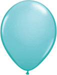 Qualatex Latex Caribbean Blue 16″ Latex Balloons