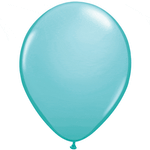 Globos Latex 5″ Azul Caribe (100)