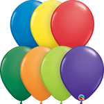 Qualatex Latex Carnival Assortment 11″ Latex Balloons (100)