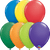 Qualatex Latex Carnival Assortment 11″ Latex Balloons (100)