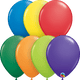 Carnival Assortment 11″ Latex Balloons (100)