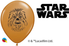 Qualatex Latex Chewbacca Face 5″ Latex Balloons (100 count)