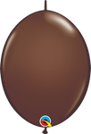 Qualatex Latex Chocolate Brown 06" QuickLink® Balloons (50 count)