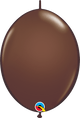 Globos QuickLink® marrón chocolate de 06" (50 unidades)