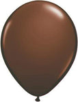 Qualatex Latex Chocolate Brown 11″ Latex Balloons (100)