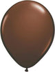 Globos Latex Marrón Chocolate 11″ (100)