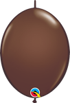 Qualatex Latex Chocolate Brown 12" QuickLink® Balloons (50 count)