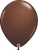 Qualatex Latex Chocolate Brown 16″ Latex Balloons (50 count)