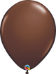 Globos de látex marrón chocolate de 16″ (50 unidades)