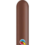 Chocolate Brown 260Q Latex Balloons (100)