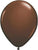 Qualatex Latex Chocolate Brown 5″ Latex Balloons (100)