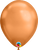 Qualatex Latex Chrome Copper 11″ Latex Balloons (25)
