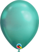 Chrome Green 11″ Latex Balloons (25)