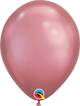 Globos Latex Cromo Malva 11″ (100)