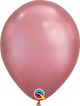 Chrome Mauve 11″ Latex Balloons (100)