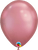 Qualatex Latex Chrome Mauve 11″ Latex Balloons (25)