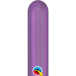 Chrome Purple 260Q Latex Balloons (100)