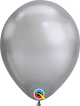Chrome Silver 11″ Latex Balloons (100 count)