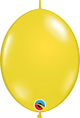 Globos QuickLink® amarillo citrino de 06" (50 unidades)