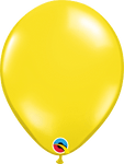 Qualatex Latex Citrine Yellow 11″ Latex Balloons (100)