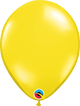 Globos Latex Amarillo Citrino 11″ (100)