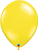 Qualatex Latex Citrine Yellow 16″ Latex Balloons (50 count)