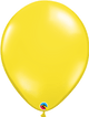 Globos de látex amarillo citrino de 16″ (50 unidades)