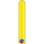Qualatex Latex Citrine Yellow 160Q Latex Balloons (100 count)