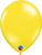 Qualatex Latex Citrine Yellow 5″ Latex Balloons (100)