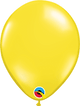 Globos Latex 5″ Amarillo Citrino (100)