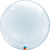 Qualatex Latex Clear Decorator Deco Bubble 24″ Balloon