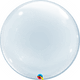 Clear Decorator Deco Bubble 24″ Balloon