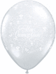 Globos de látex transparentes Mis Quince Años-A-Round de 11″ (50 unidades)