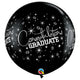 Congratulations Graduate 36″ Latex Balloons (2 count)