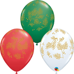 Qualatex Latex Contemporary Evergreen 11″ Latex Balloons (50 count)