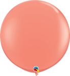 Coral 36″ (3′ Esférico) Globos de Látex (2)