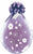 Qualatex Latex Daisies & Dots Clear Stuffing 18″ Latex Balloons (25 count)