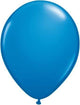 Globos de látex azul oscuro de 11″ (100 unidades)