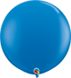Dark Blue 36″ Latex Balloons (2 count)