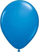 Globos de látex azul oscuro de 9″ (100 unidades)